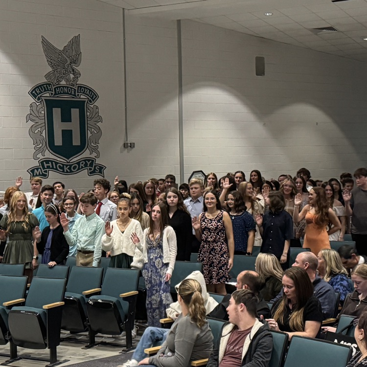 NJHS inductees