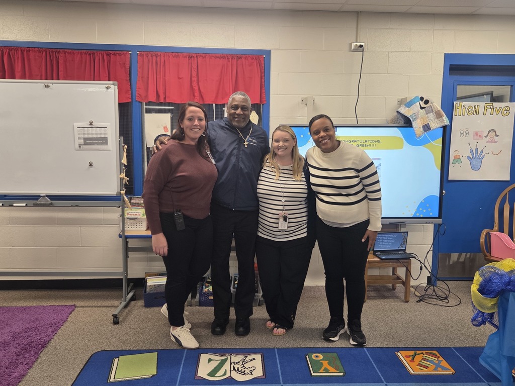 AP Mrs. Szymborski, SSO Mr. Green, Mrs. Green, Principal Dr. Dace