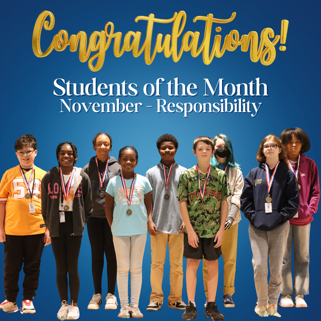 Student of the Month Nov 25