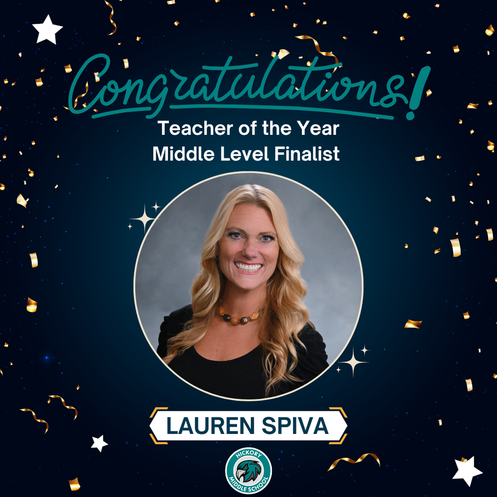 Congratulations Middle Level Finalist Lauren Spiva