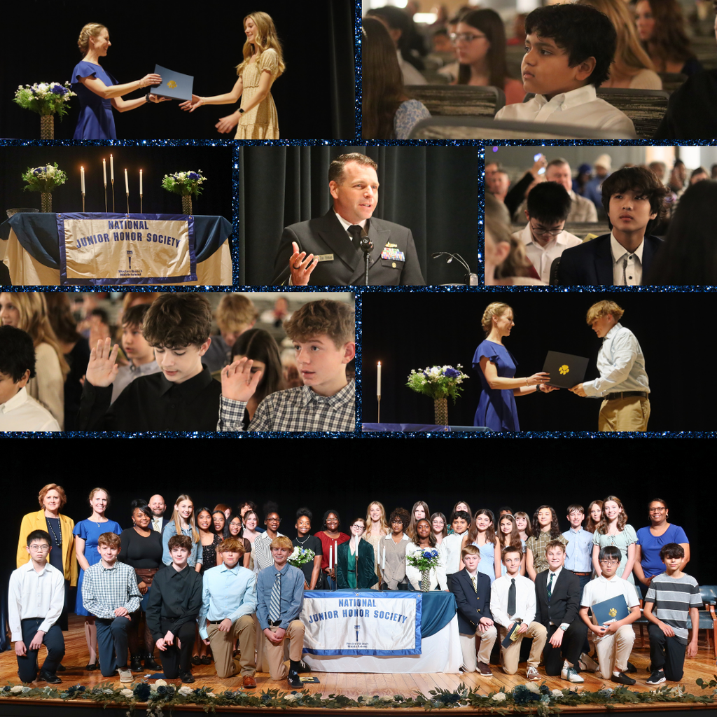 National Junior Honor Society Induction Class 2025
