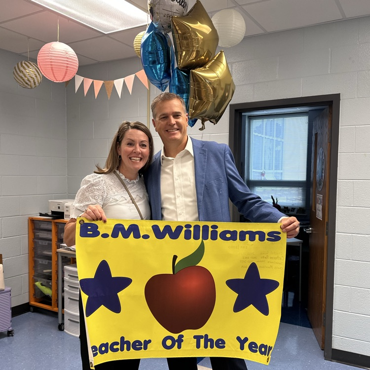 teacher of the year!