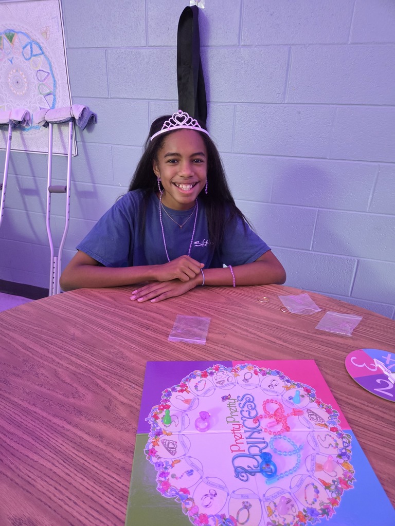 students playing board games