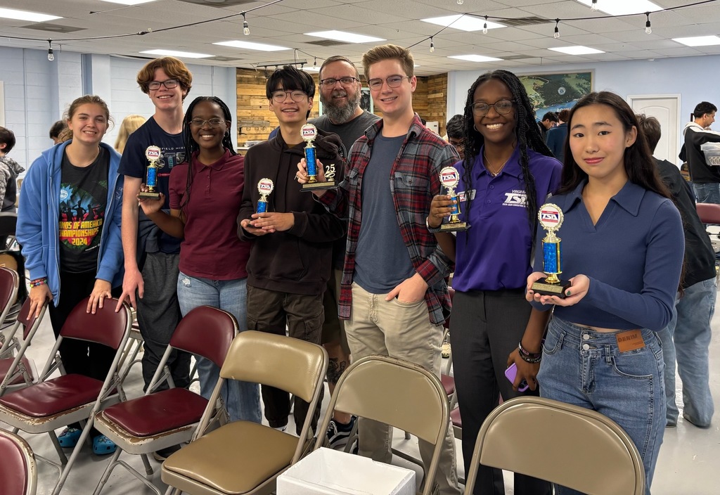 TSA Leadership Winners