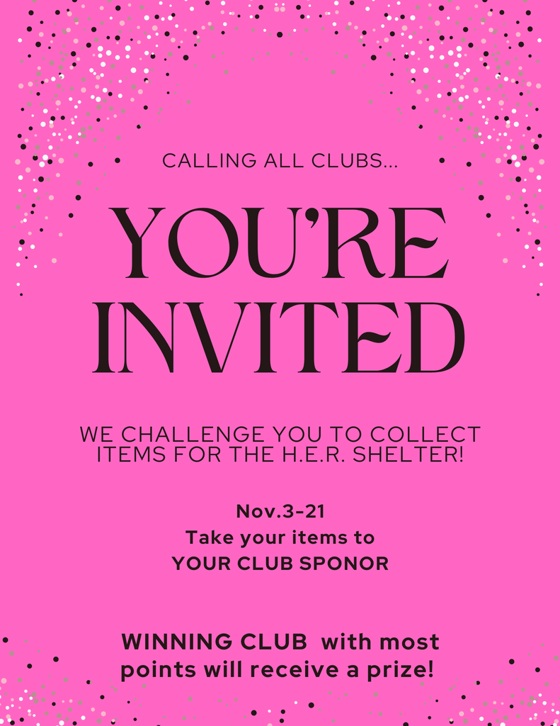 LOD Challenge to collect items for HER Shelter