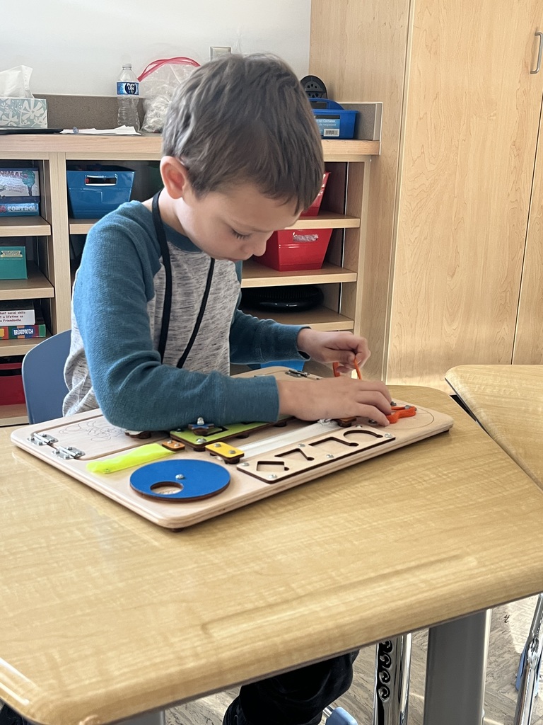 guidance lesson fidget station