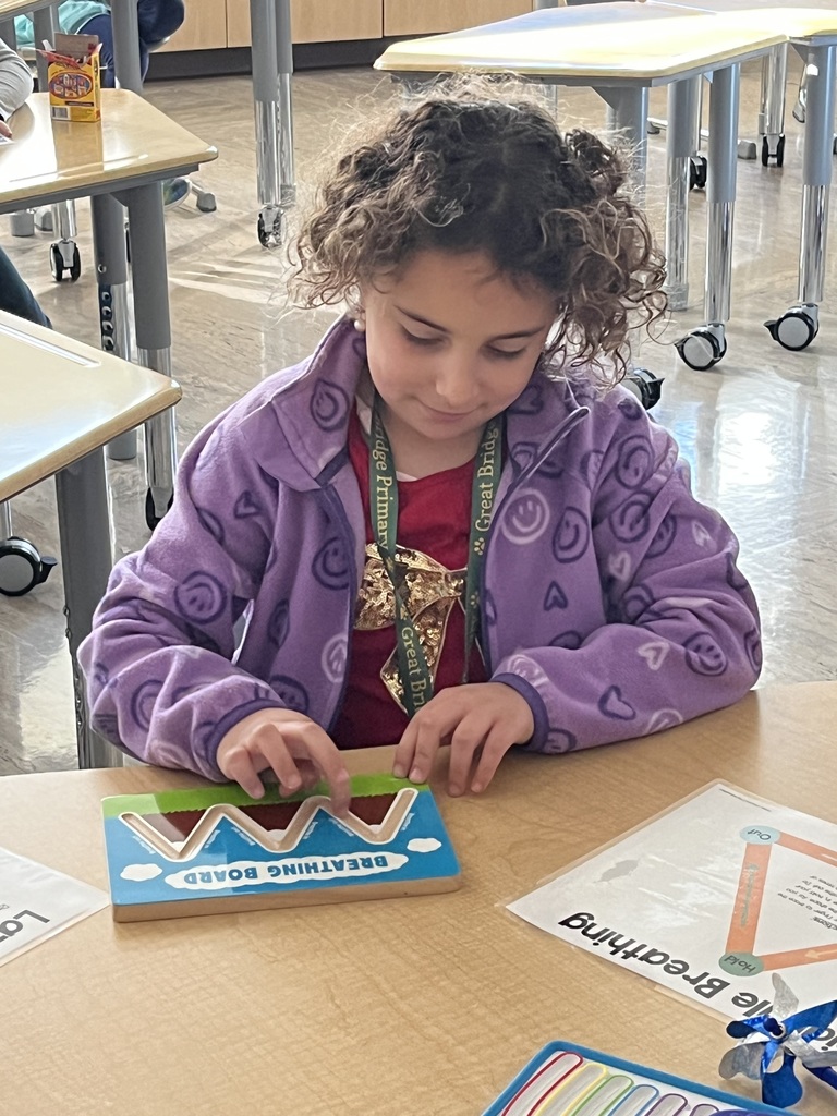 guidance lesson breathing station