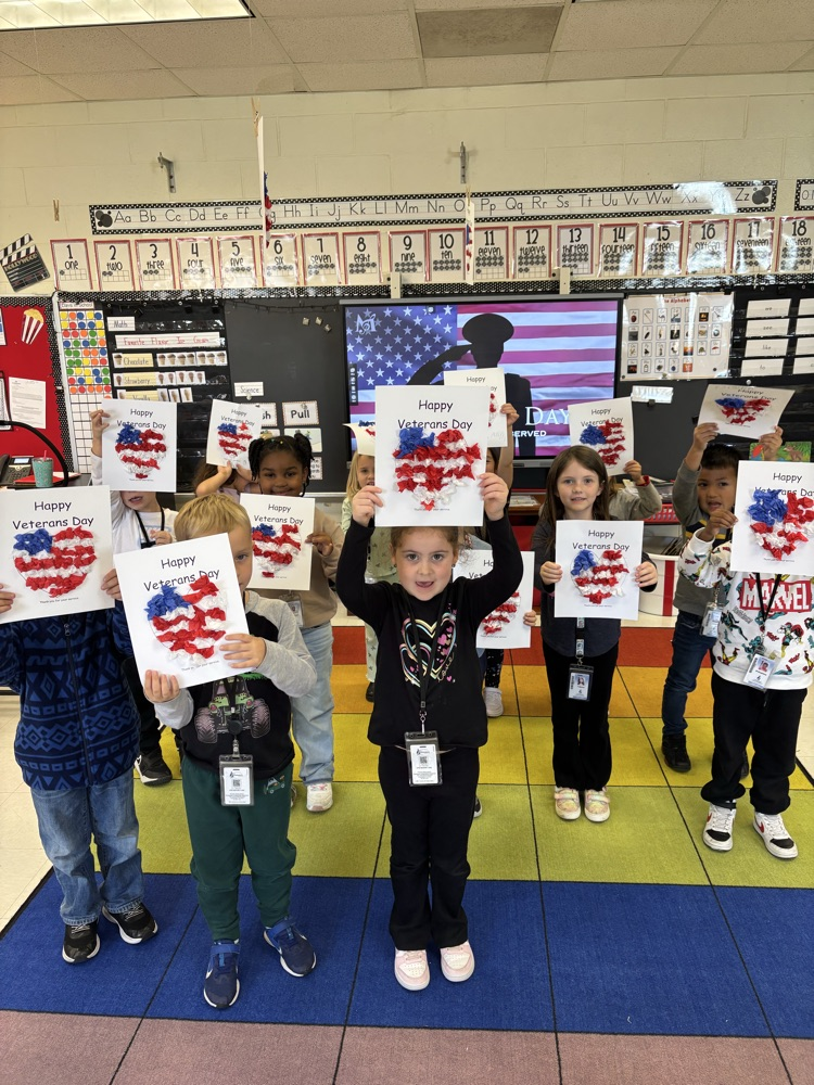 A happy Veterans Day post