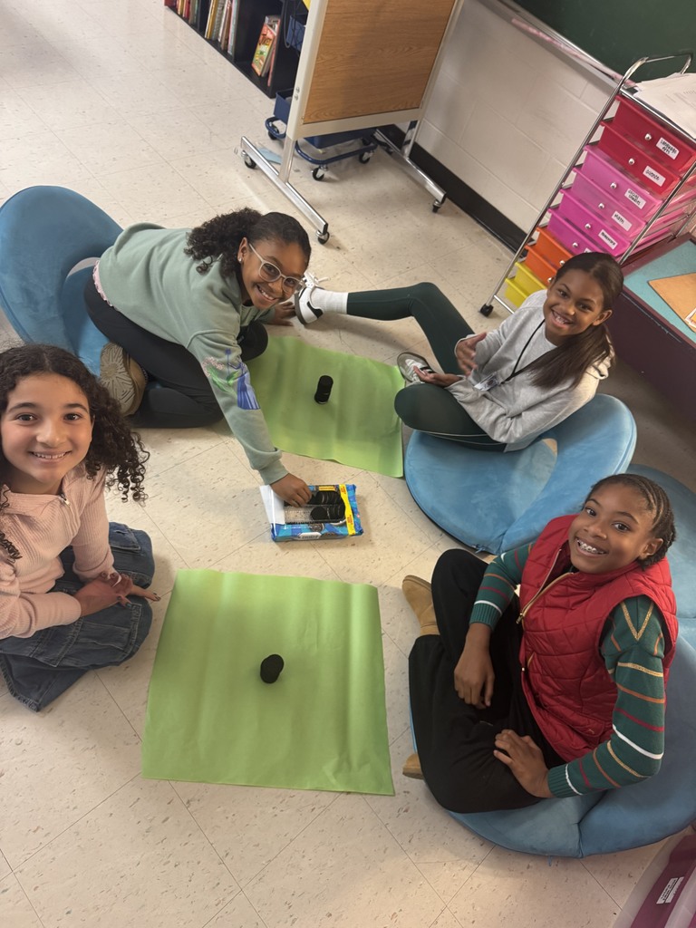 Mrs. McClung’s class stacked Oreos until they fell to collect data on how many they can use for a tower. We used the data to calculate the mean, median, mode, and range.
