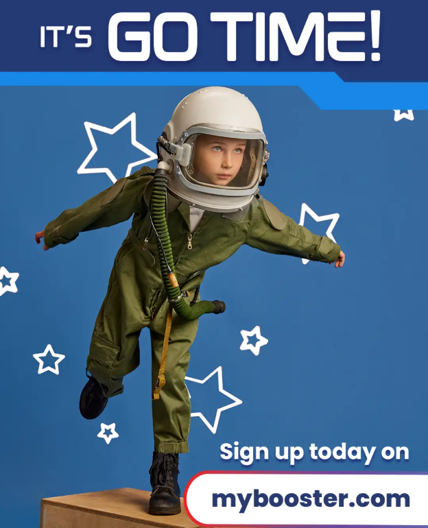 Sign Up today at mybooster.com