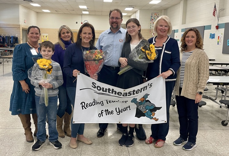 Reading teacher of the year 