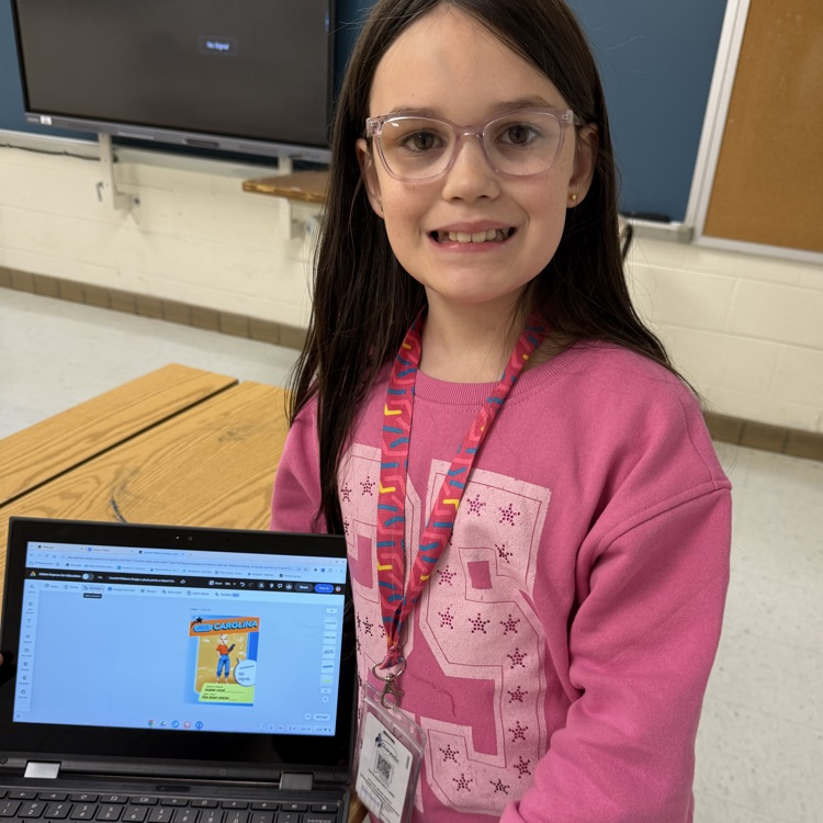 student with plush pal design 