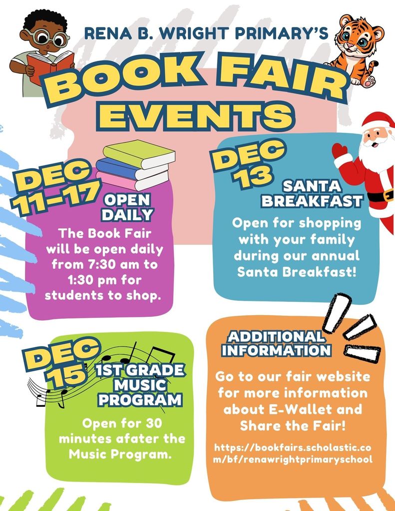 Book Fair Information