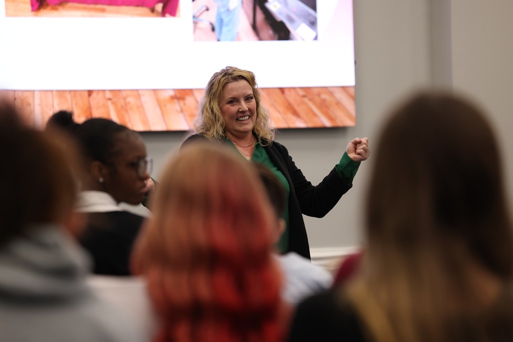 Presenter at Cenral Library