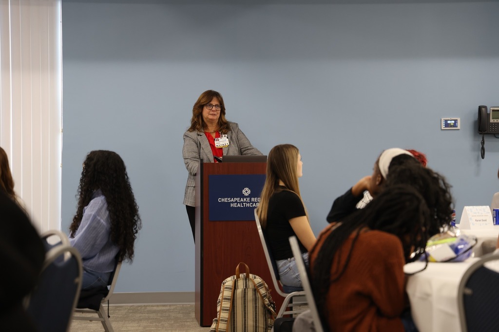 Presenter at Chesapeake Regional