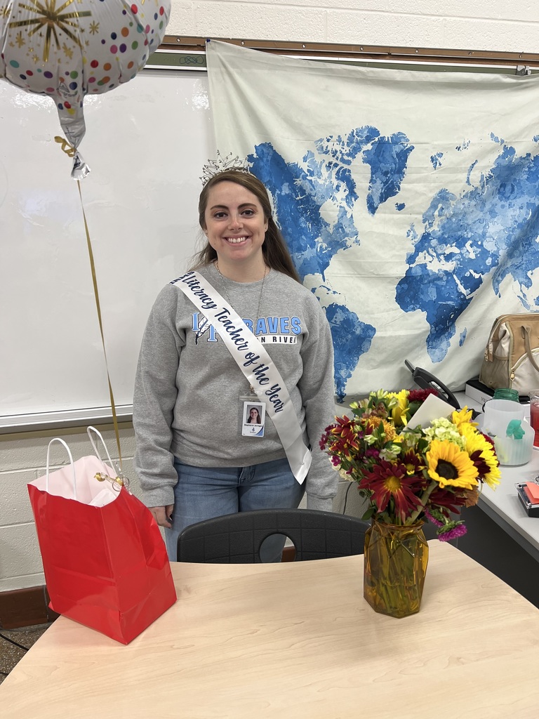 Literacy Teacher of the Year - Mrs. Jernigan! 