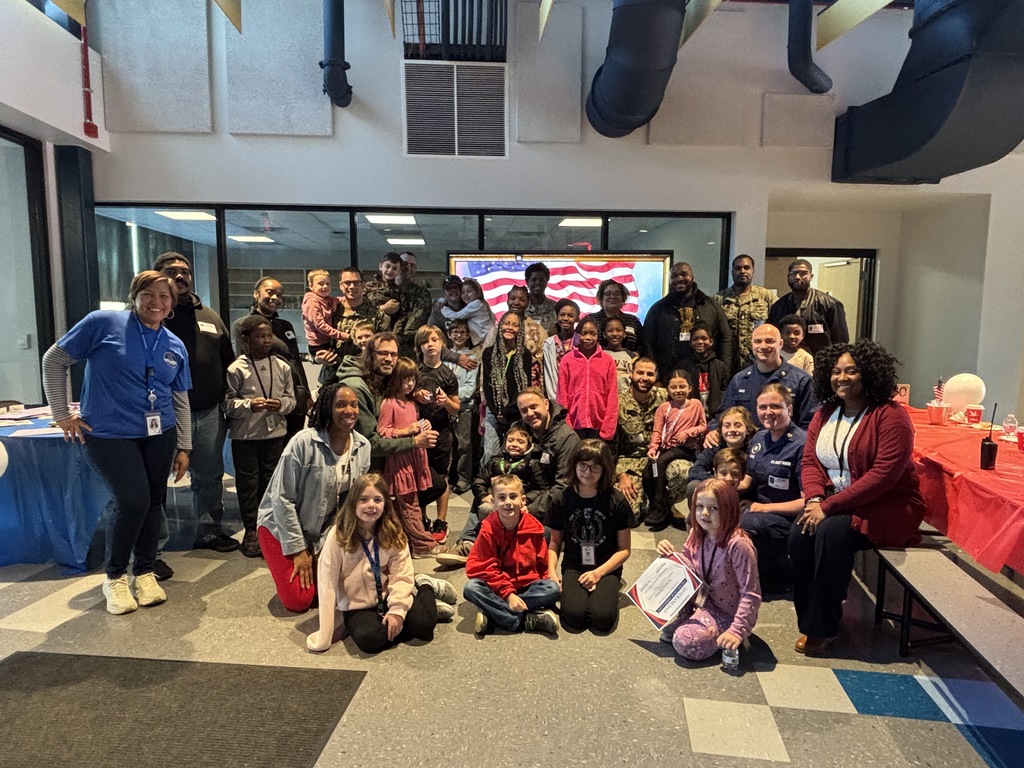 All Coffee and Camo attendees