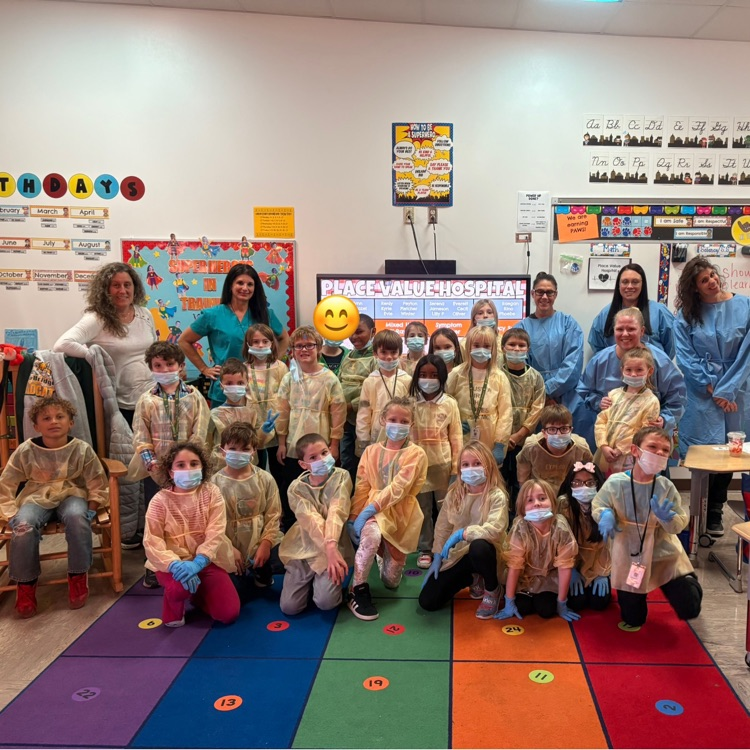 2nd grade eagles place value hospital day
