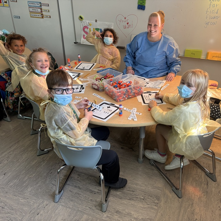 2nd grade eagles place value hospital day