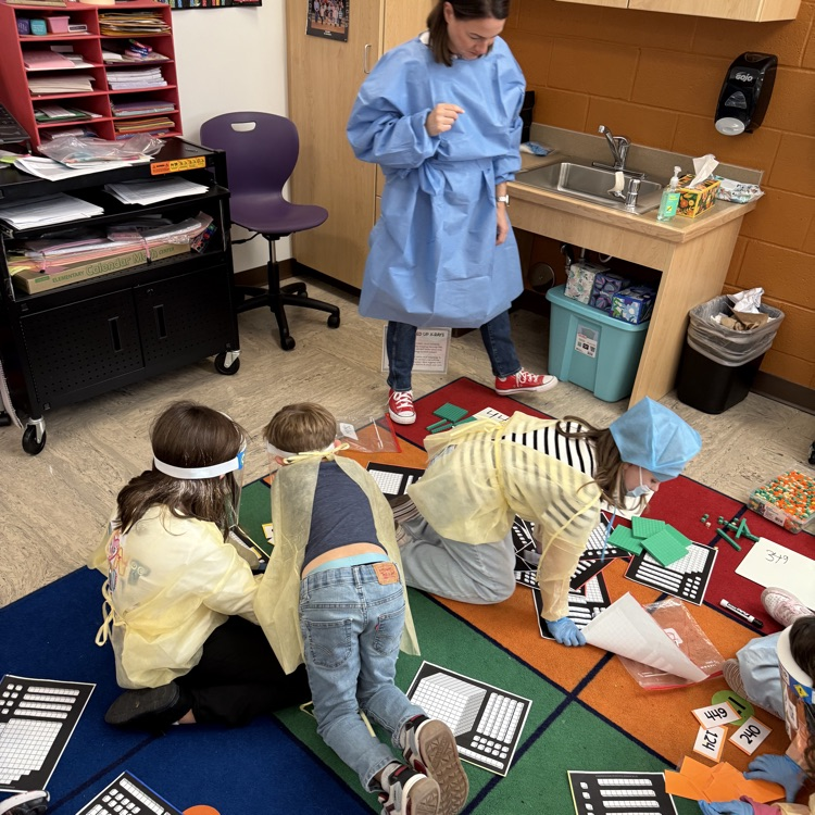 2nd grade bees place value hospital day