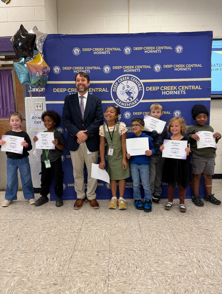 October students of the month 