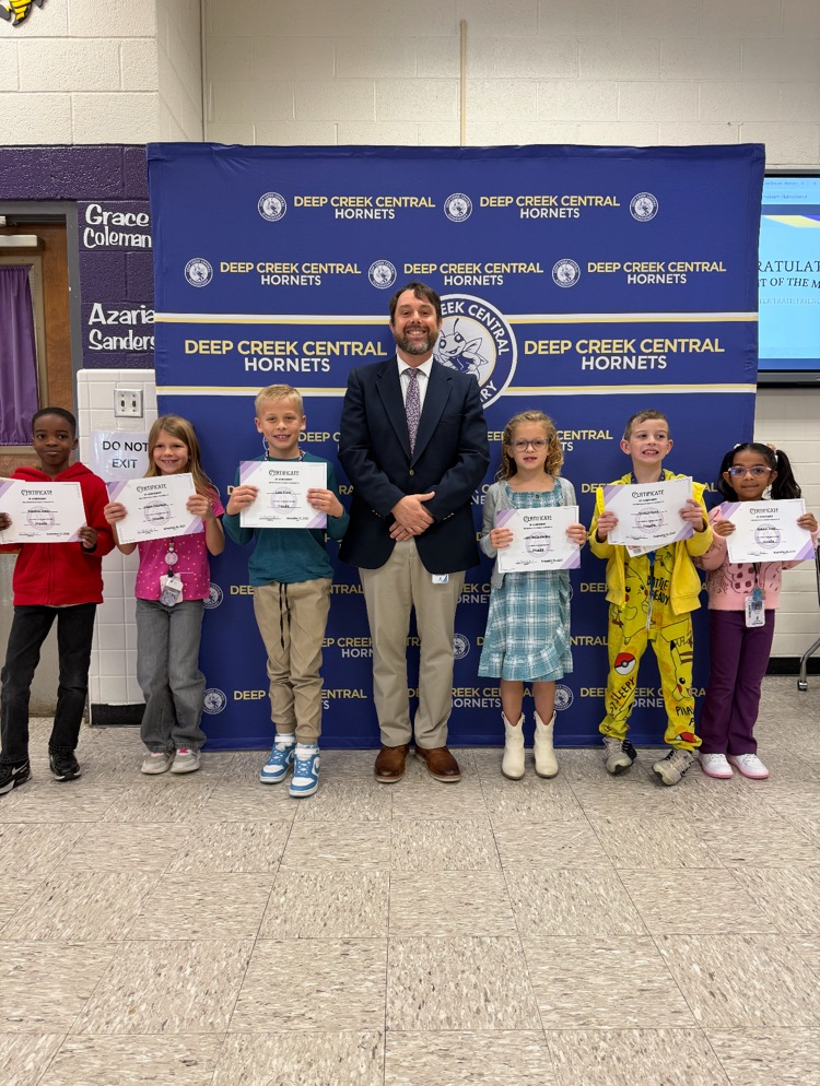 October students of the month 