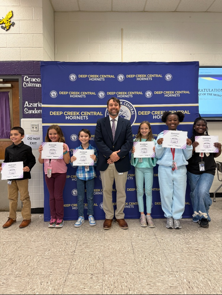 October students of the month 