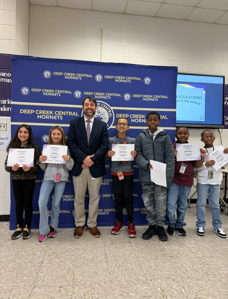 October students of the month 