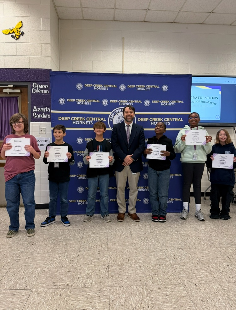 October students of the month 