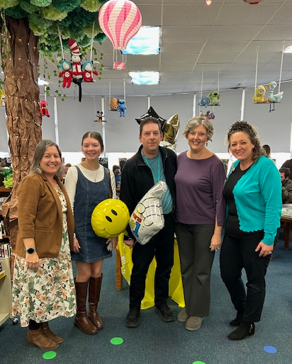 Reading Teacher of the year