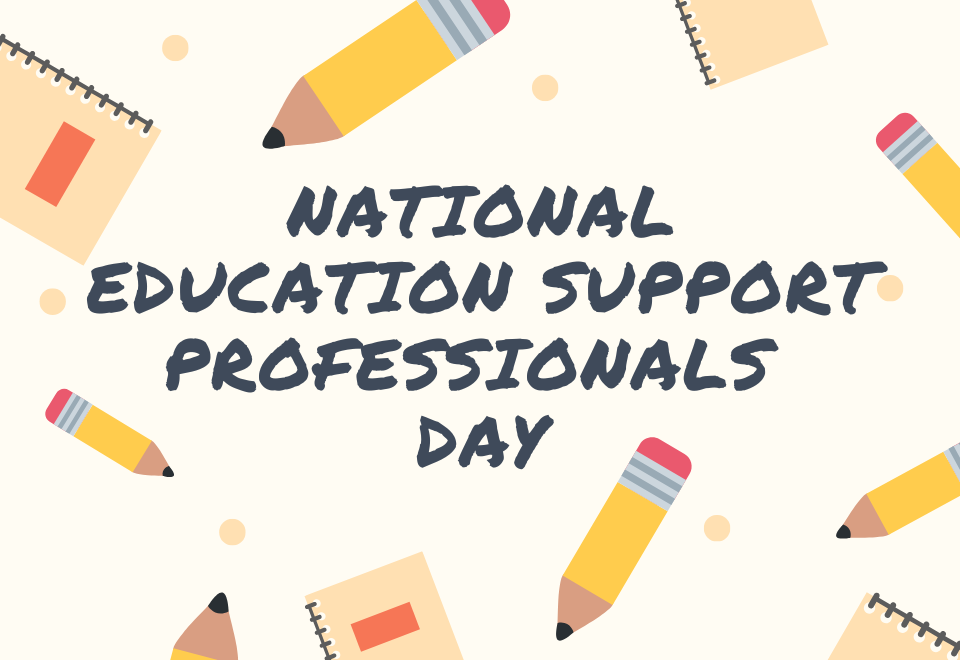 National Education Support Professionals Day Graphic