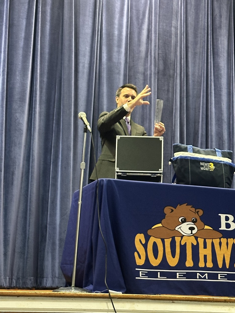 WTKR Meteorologist Myles Henderson