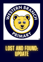 Lost and found updates