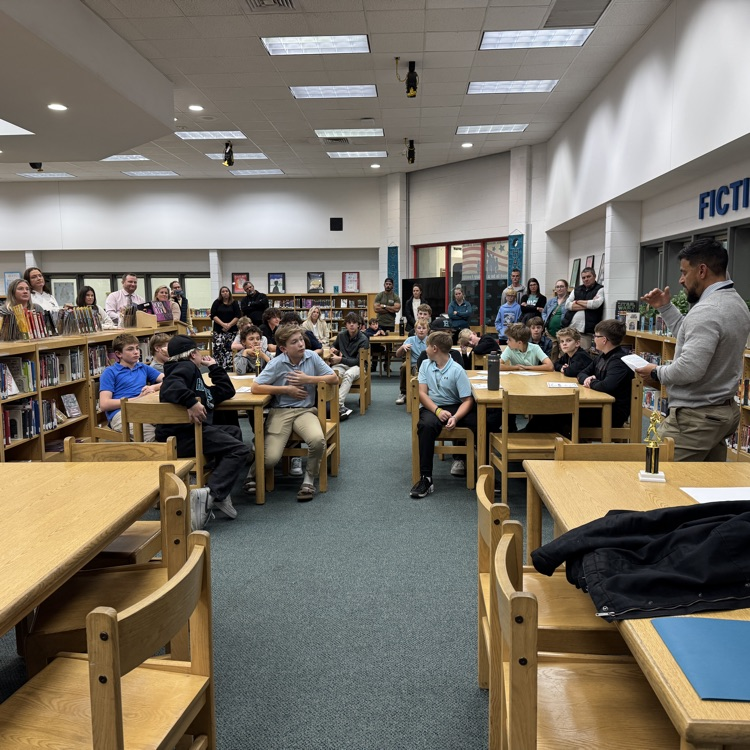 students at sports awards