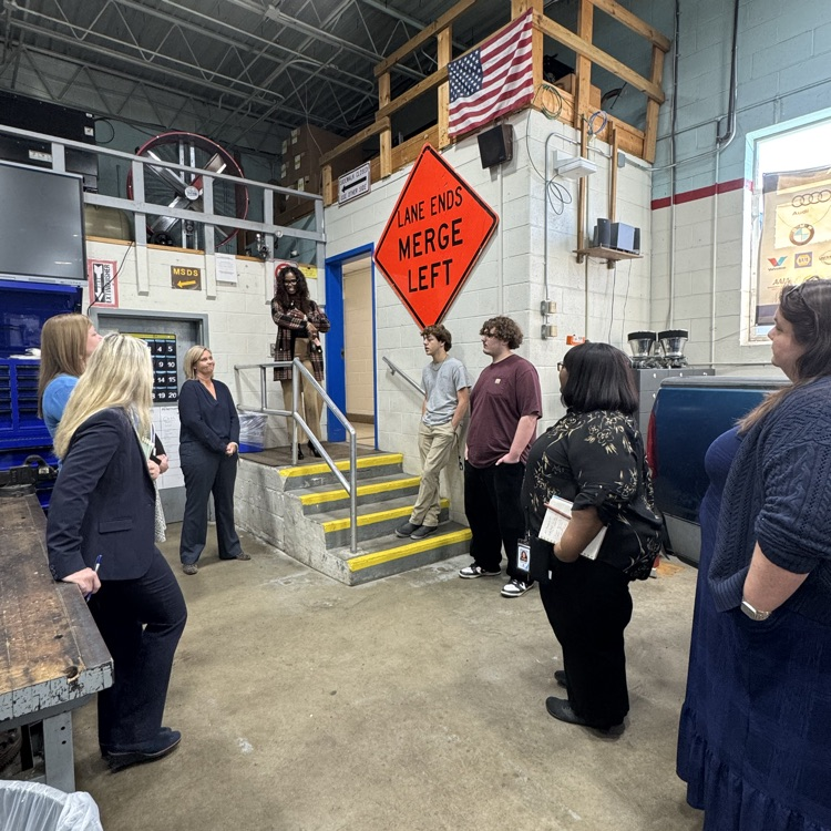 APIs take a learning walk and visited classrooms