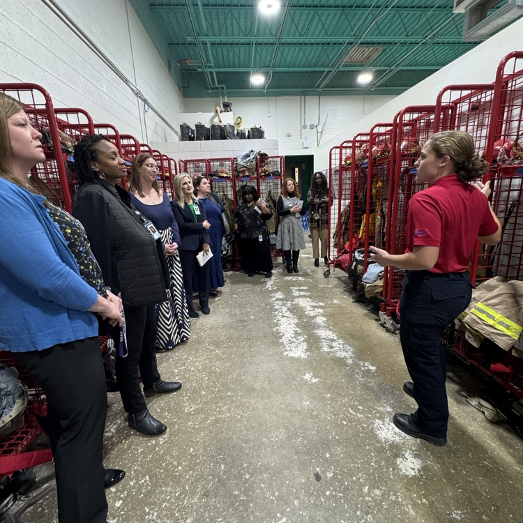 APIs take a learning walk and visited classrooms
