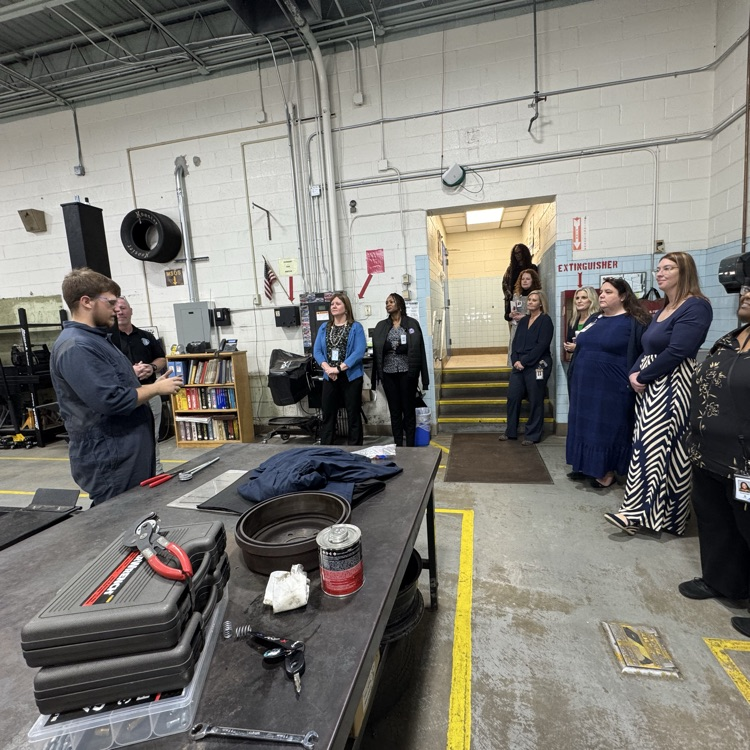 APIs take a learning walk and visited classrooms