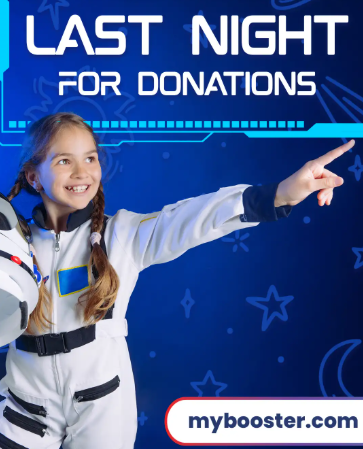 Last Night for Donations
