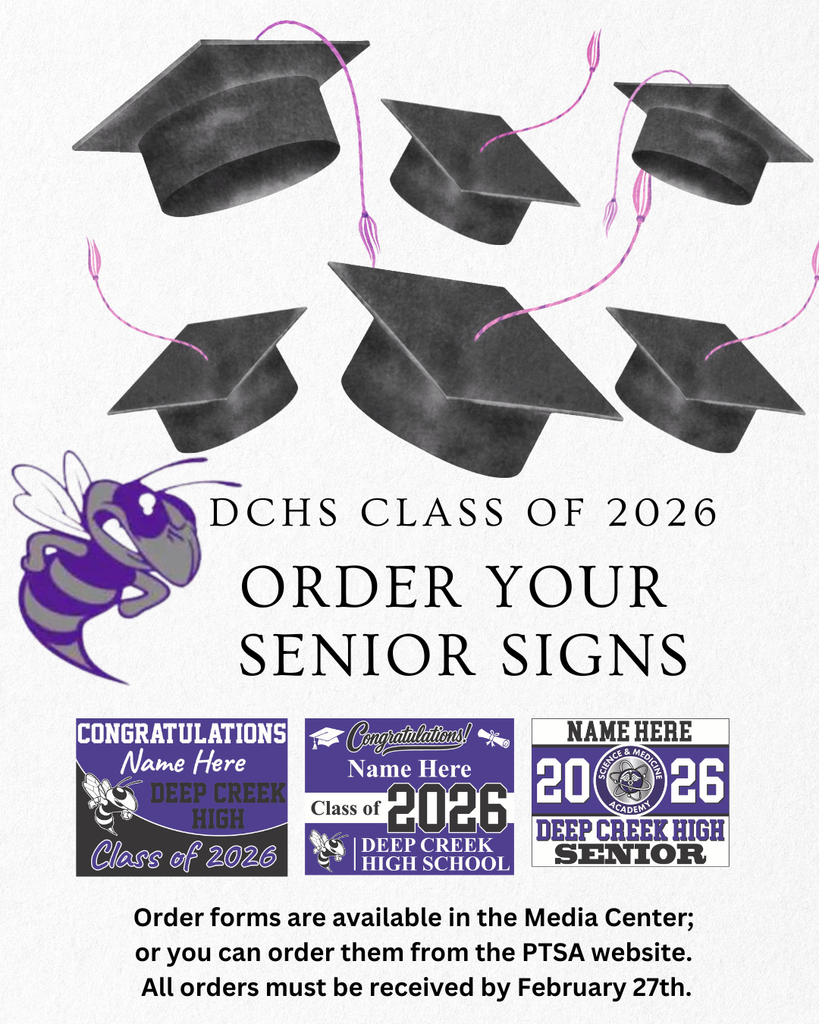 Senior Sign flyer