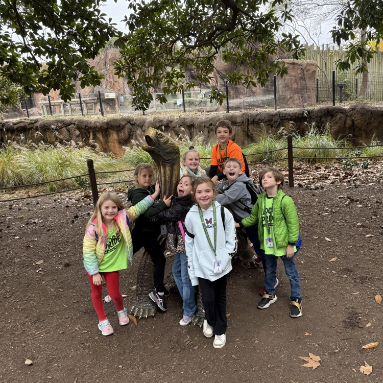 Addington’s class on Zoo Field Trip