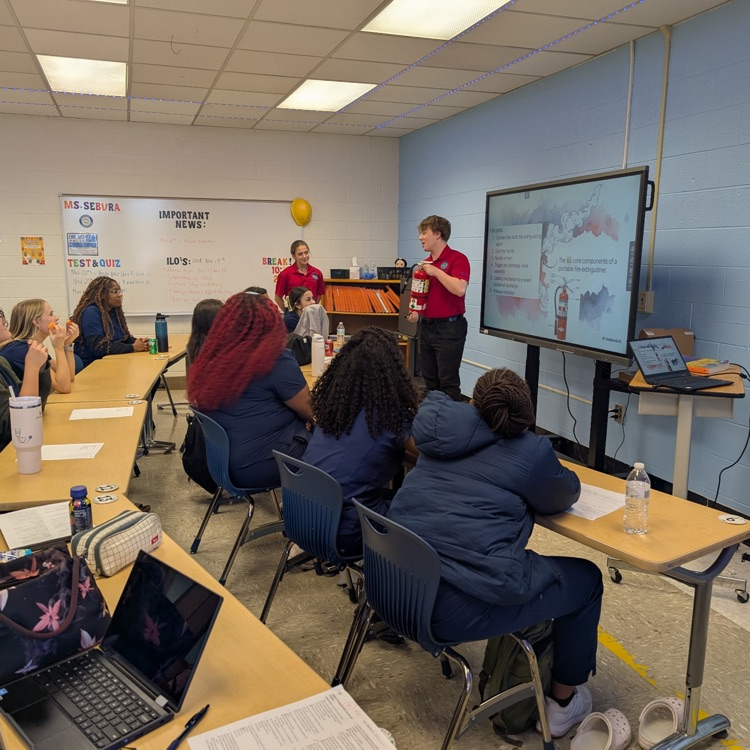 firefighting and nurse aide