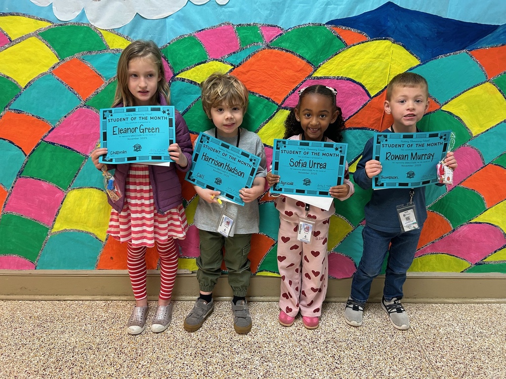 K Student of the month