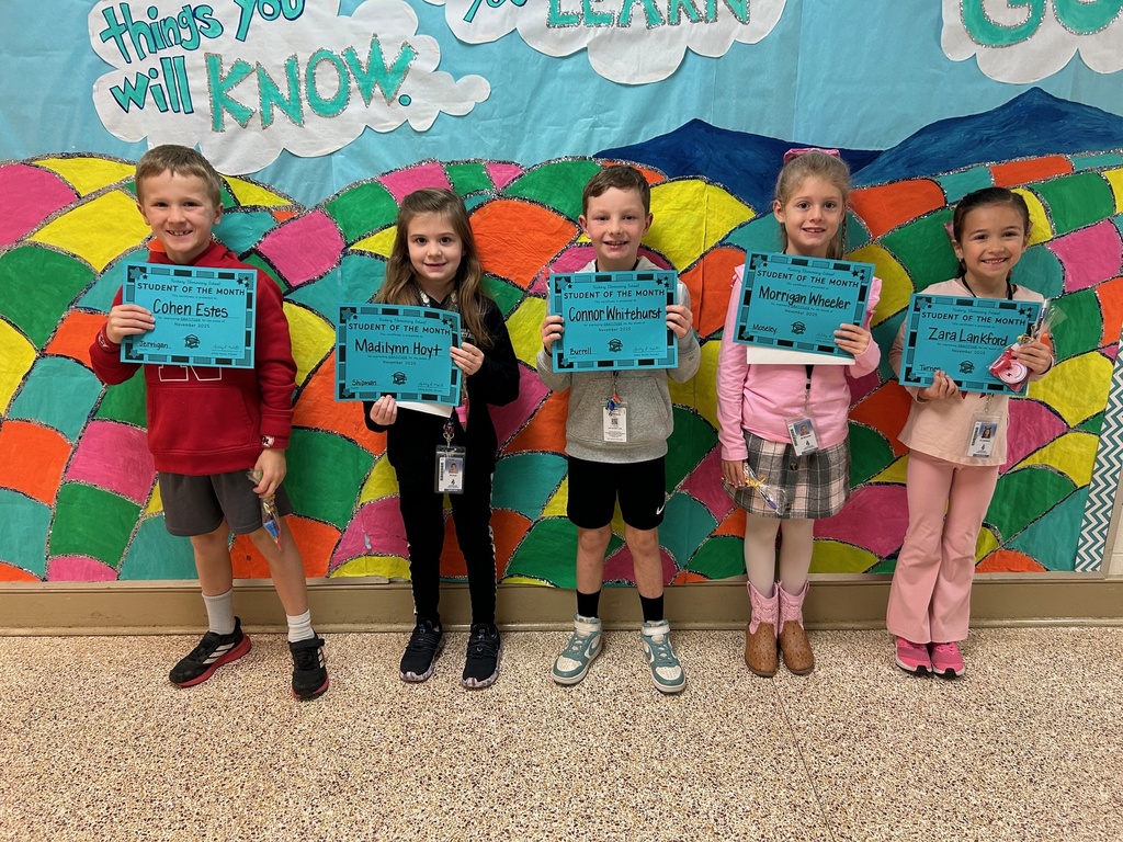 2nd students of the month