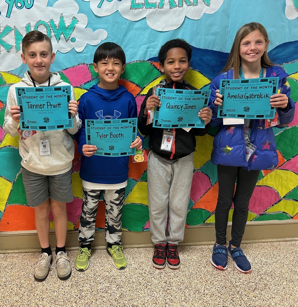 5th students of the month