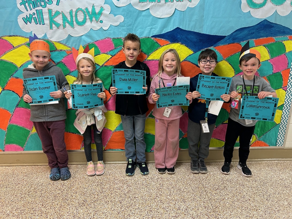 1st students of the month