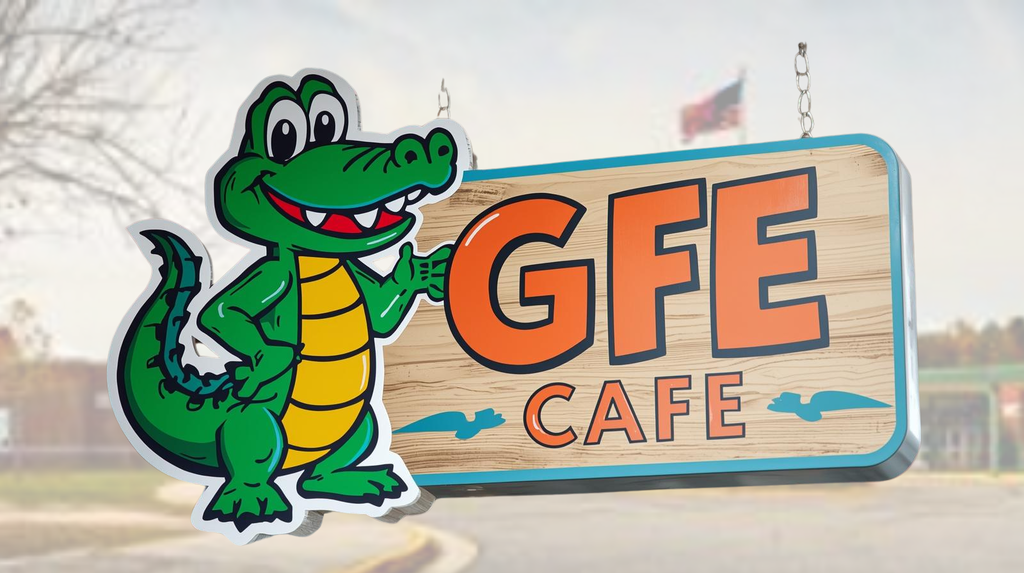 GFE Cafe Visitor Sign Up Join Your Child for Lunch!  Starting Monday, December 1, 2025 Reservation Link - https://signup.com/go/QoKjByh  Reserve your spot at least 24 hours prior to your visit Due to space limitations only one adult per student