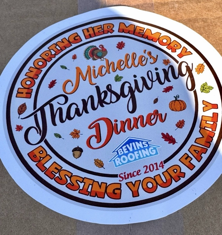 Michelle’s Thanksgiving dinner