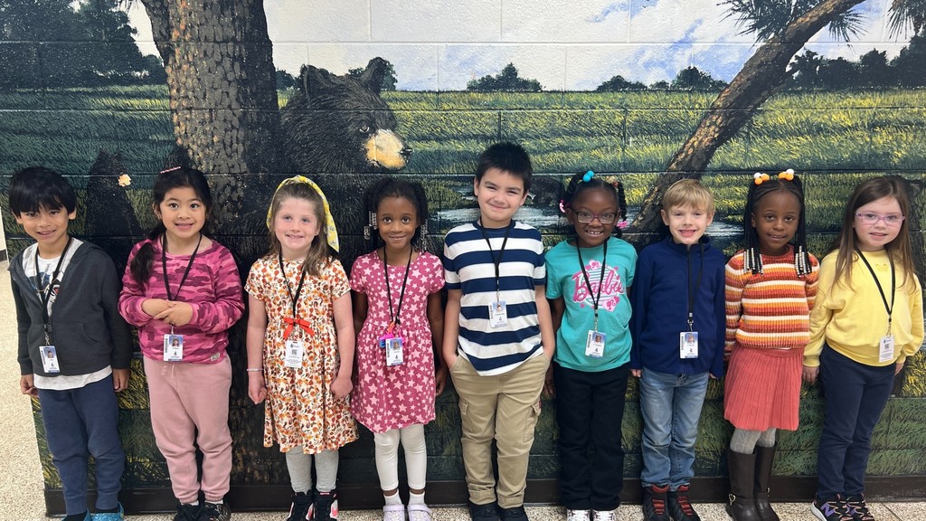 November Students of the Month