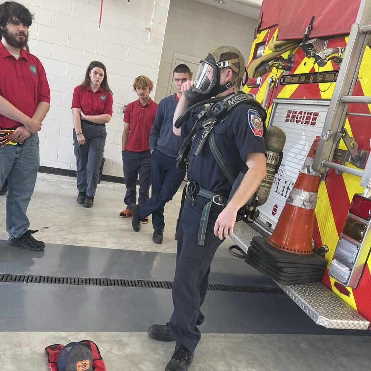 fire fighting field trip