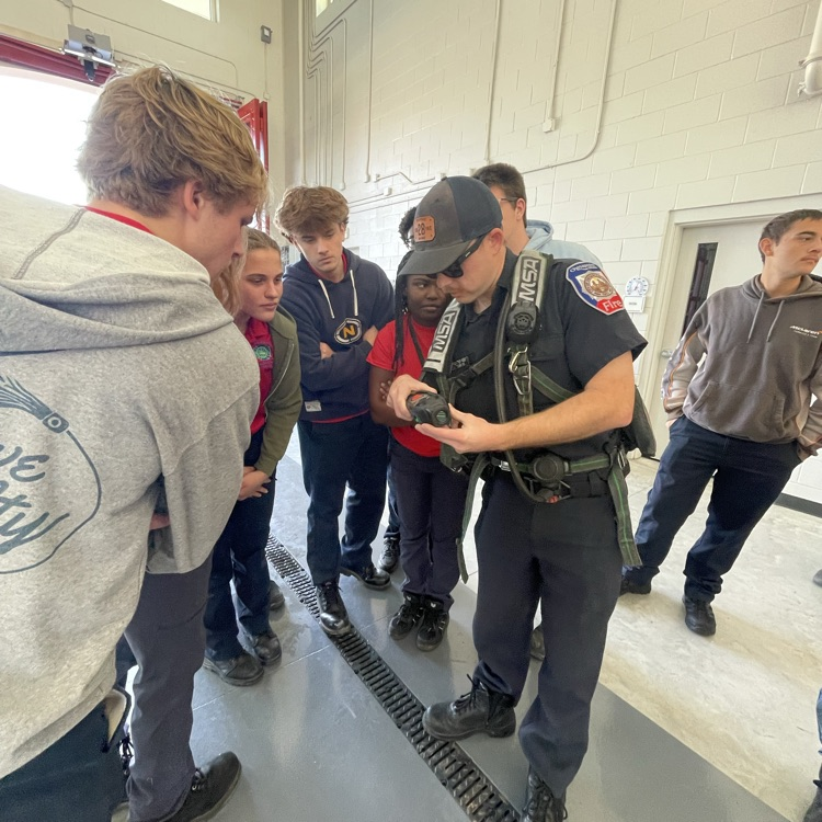 fire fighting field trip